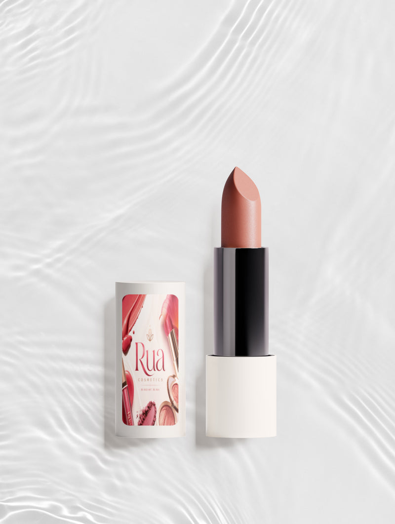 Matte Lipstick, Terracotta Nude
